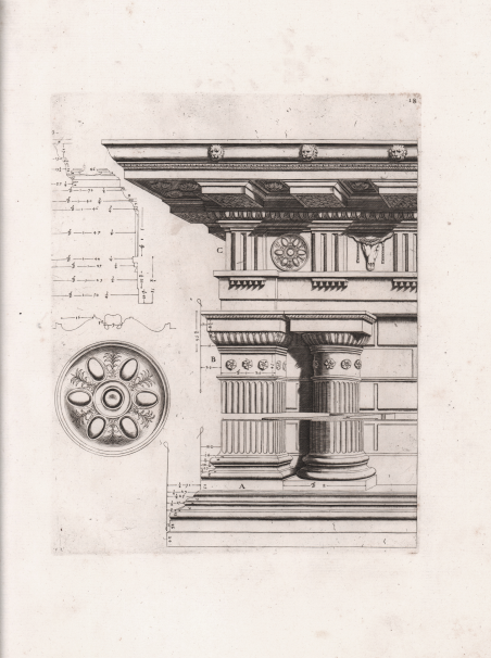 Dettaglio del Tempio