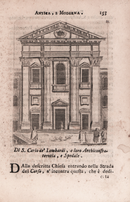 Di S. Carlo de' Lombardi, e loro Archiconfraternia, e Spedale