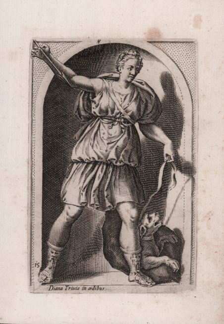Diana Trivia in aedibus