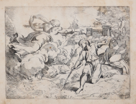 Dio appare ad Isacco