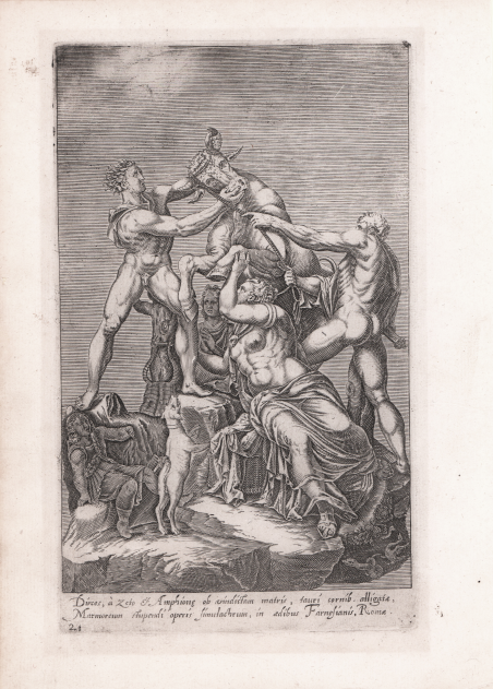 Dirces, a Zeto et Amphione ob vindictam matris.