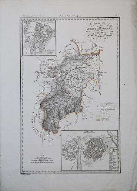 Divisione Militare di Alessandria Provincie di Alessandria e di Acqui