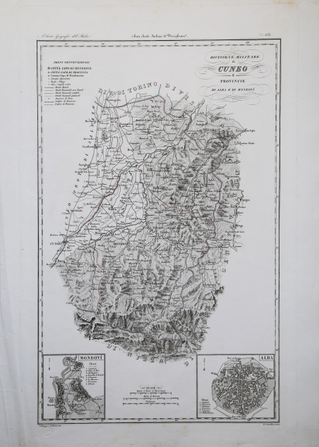 Divisione Militare di Cuneo Provincie di Alba e di Mondovi