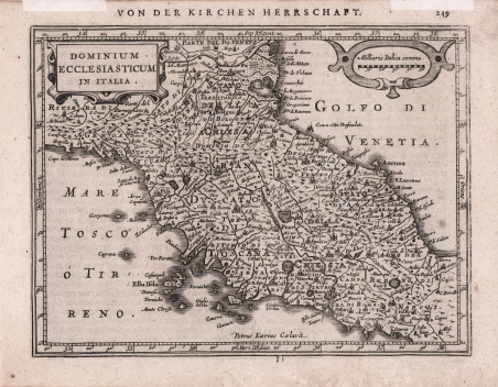 Dominium Ecclesiasticum in Italia