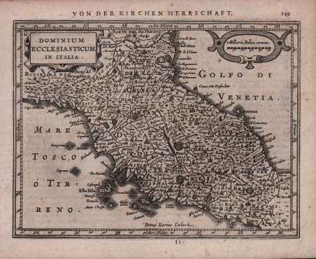 Dominium Ecclesiasticum in Italia