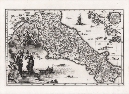 Dominium Temporale Pontificis Romani in Italia