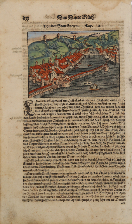 Don der Statt Lucern