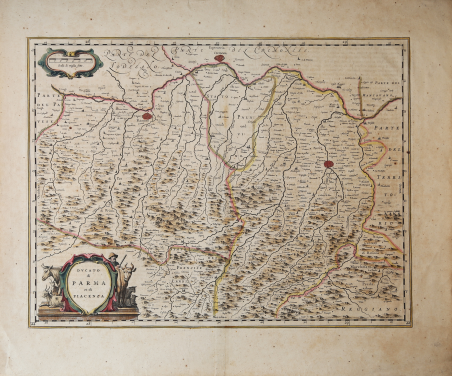 Ducato di Parma et di Piacenza