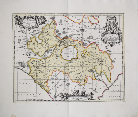 Ducatus Bracciani et Anguillariae Comitatus Olim Sabatia