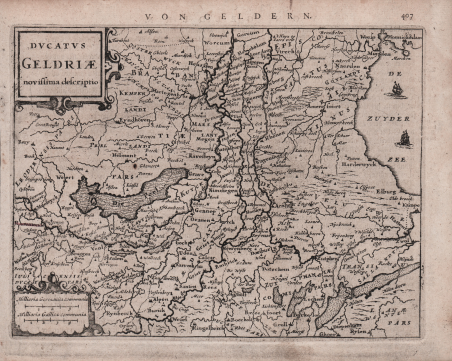 Ducatus Geldriae novissima descriptio