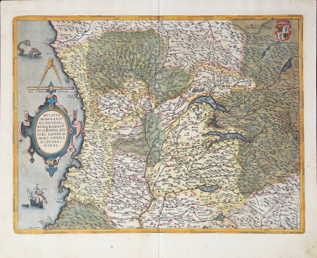 Ducatus mediolanensis, Finitimarumque Regionum Descriptio, Auctore Ioanne Georgio Septala Mediolanense