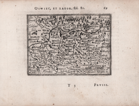 Ducatus Oswiczensis et Zatorieusis descriptio