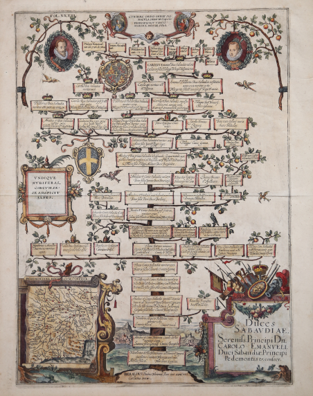 Duces Sabavdiæ. Serenias Principi dn. Carolo Emanveli Duci Sabaudiæ Principi …