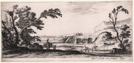 Due Cavalieri si dirigono verso riva