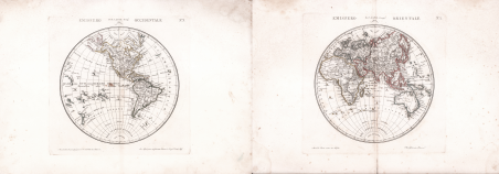 Emisfero Occidentale / Emisfero Orientale