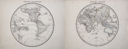 Emisfero Occidentale / Emisfero Orientale