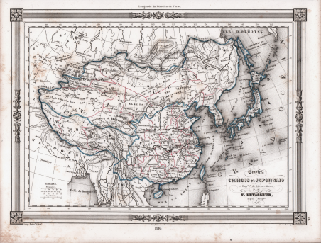 Empires Chinois et Japonais et Roy-me de Lieou-Kieou