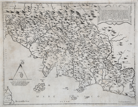 En candidi Lectores, elegantioris Italiae partis, Tusciae scilicet Topographiam.