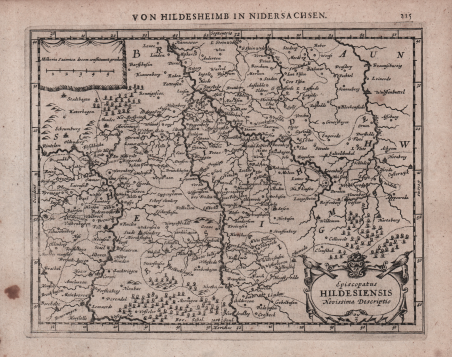 Episcopatus Hildesiensis Novissima Descriptio