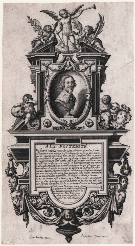 Epitaffio di Jacques Callot