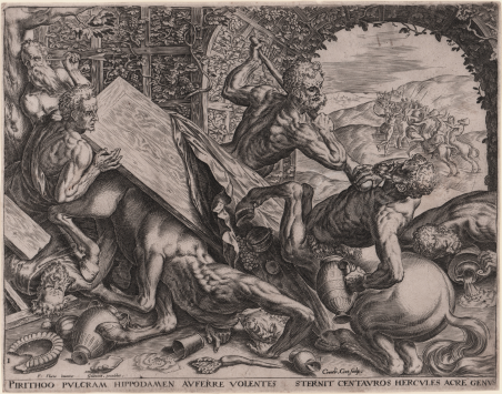 Ercole e il Centauro