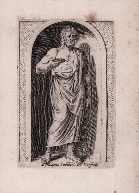 Esculapius i aedibus Card. Burghesij