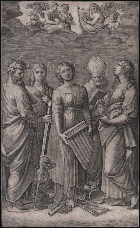 Estasi di Santa Cecilia