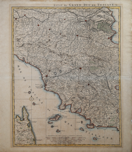 Estat du Grand Duc de Toscane