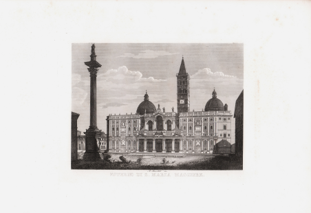 Esterno di S. Maria Maggiore