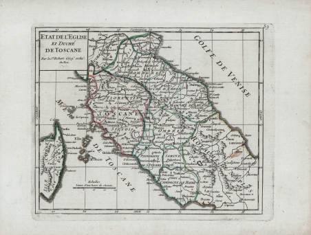 Etat de l'Eglise et Duché de Toscane