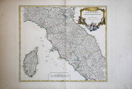 Etat de l'Eglise, Gran Duché de Toscane, et Isle de …