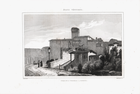 État Vénetiens - Porte de la Citadelle de Vicence