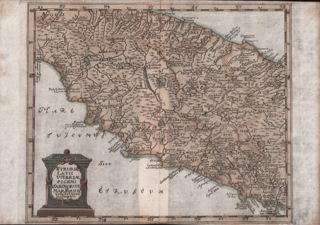 Etruriae Latii Umbriae Piceni Sabinorum et Marsorum Vetus et Nova …