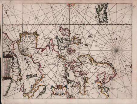 Europa Uyt gegeven door Lowys Vlasbloem 't Amsterdam