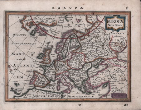 Europae Nova Tabula