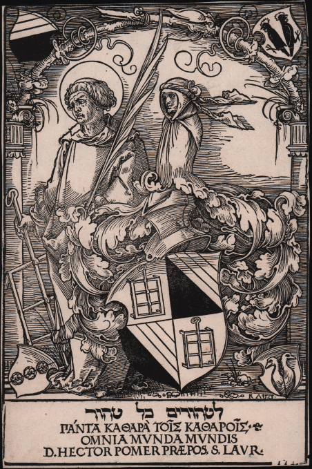 Ex-libris di Hector Poemer