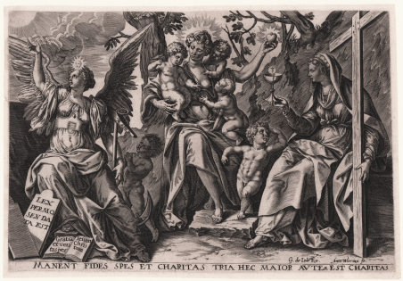 Fede, Speranza e Carità (Allegoria delle tre virtù teologali)