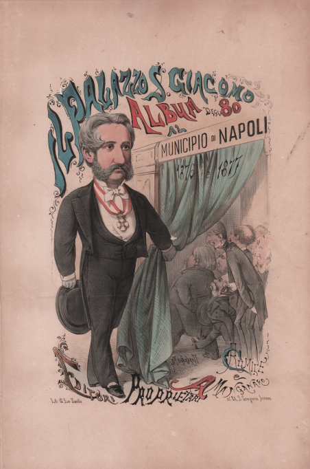 Ferdinando Ramogini [Delegato straordinario del Municipio di Napoli]