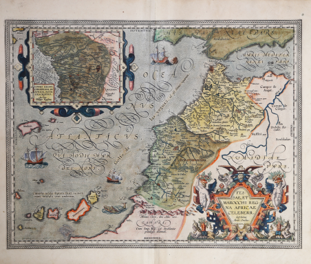 Fessae, et Marocchi Regna Africae Celeberr