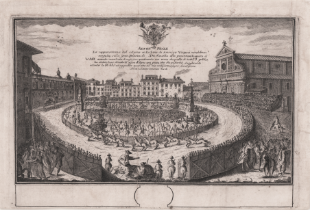 Festa a Santa Croce in Firenze