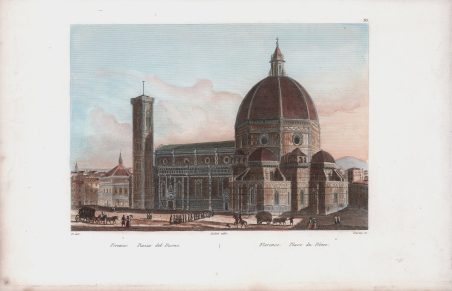 Firenze. Piazza del Duomo