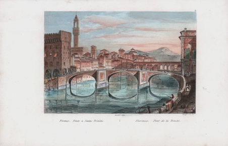 Firenze. Ponte a Santa TrinitÃ