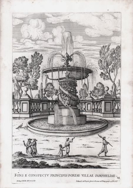 Fons e Conspectu Principis Portae Villae Pamphyliae