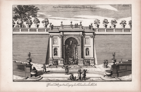 Fons et Prospectus Introitus Palaty Oldobrandini