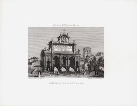 Fontaine de l'eau Paola