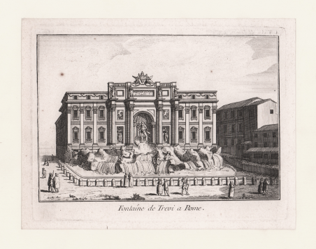 Fontaine de Trevi a Rome