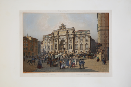 Fontaine de Trévi / Fontana di Trevi
