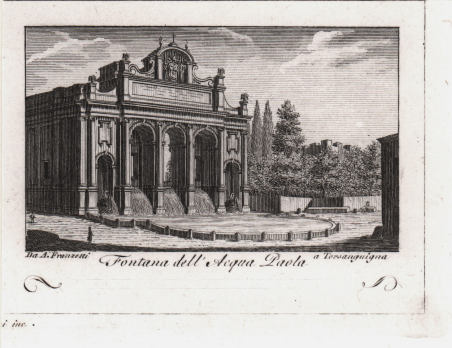 Fontana dell'Acqua Paola