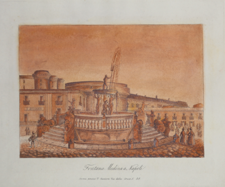 Fontana Medina a Napoli