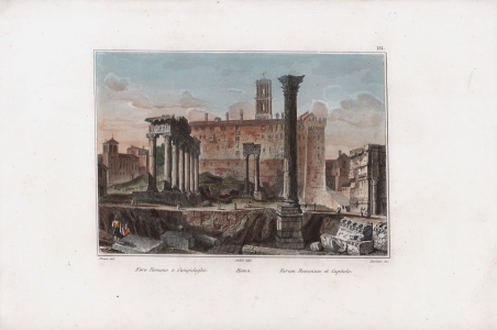 Foro Romano e Campidoglio